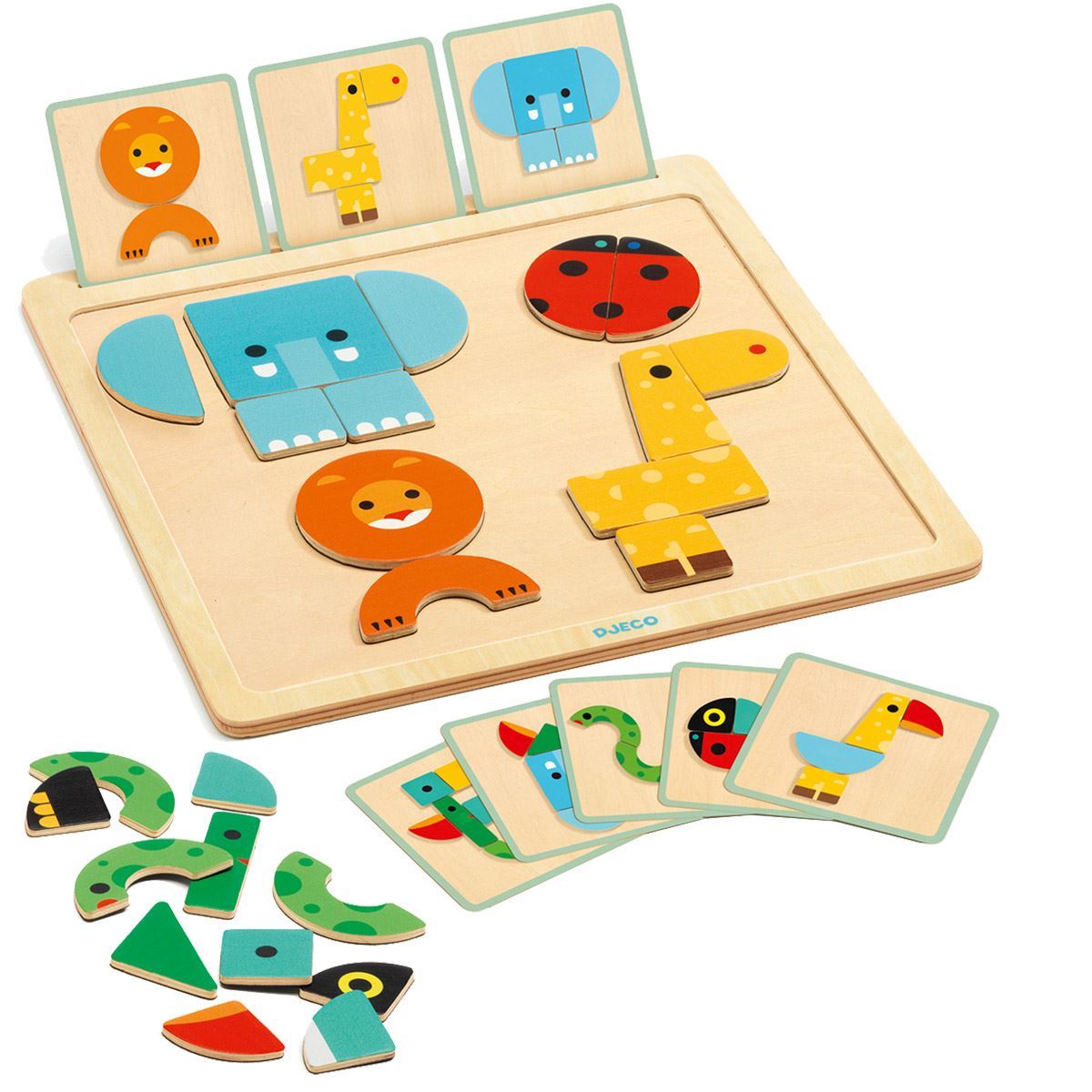 Geo Basic Magnetic Animals