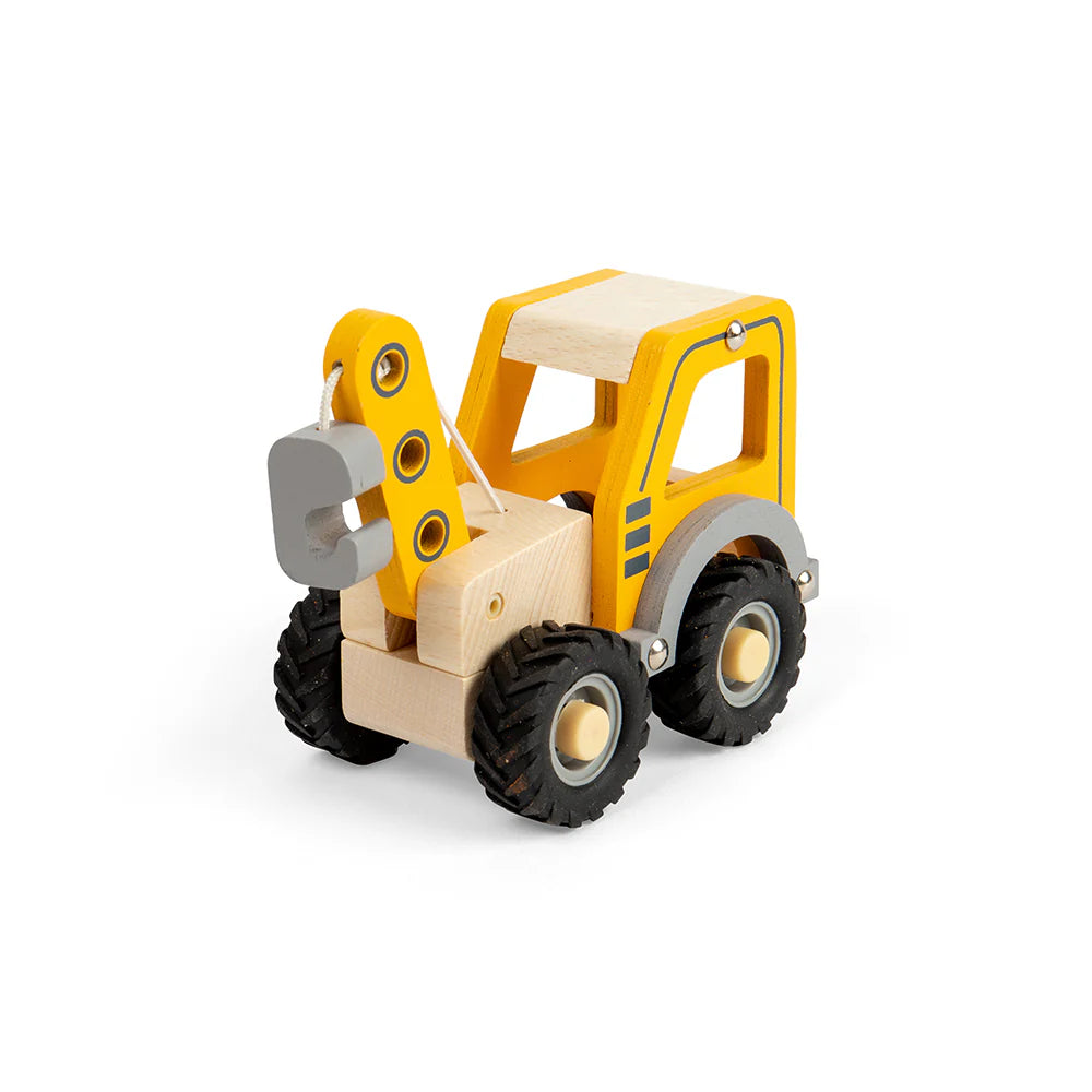 Wooden Crane Truck