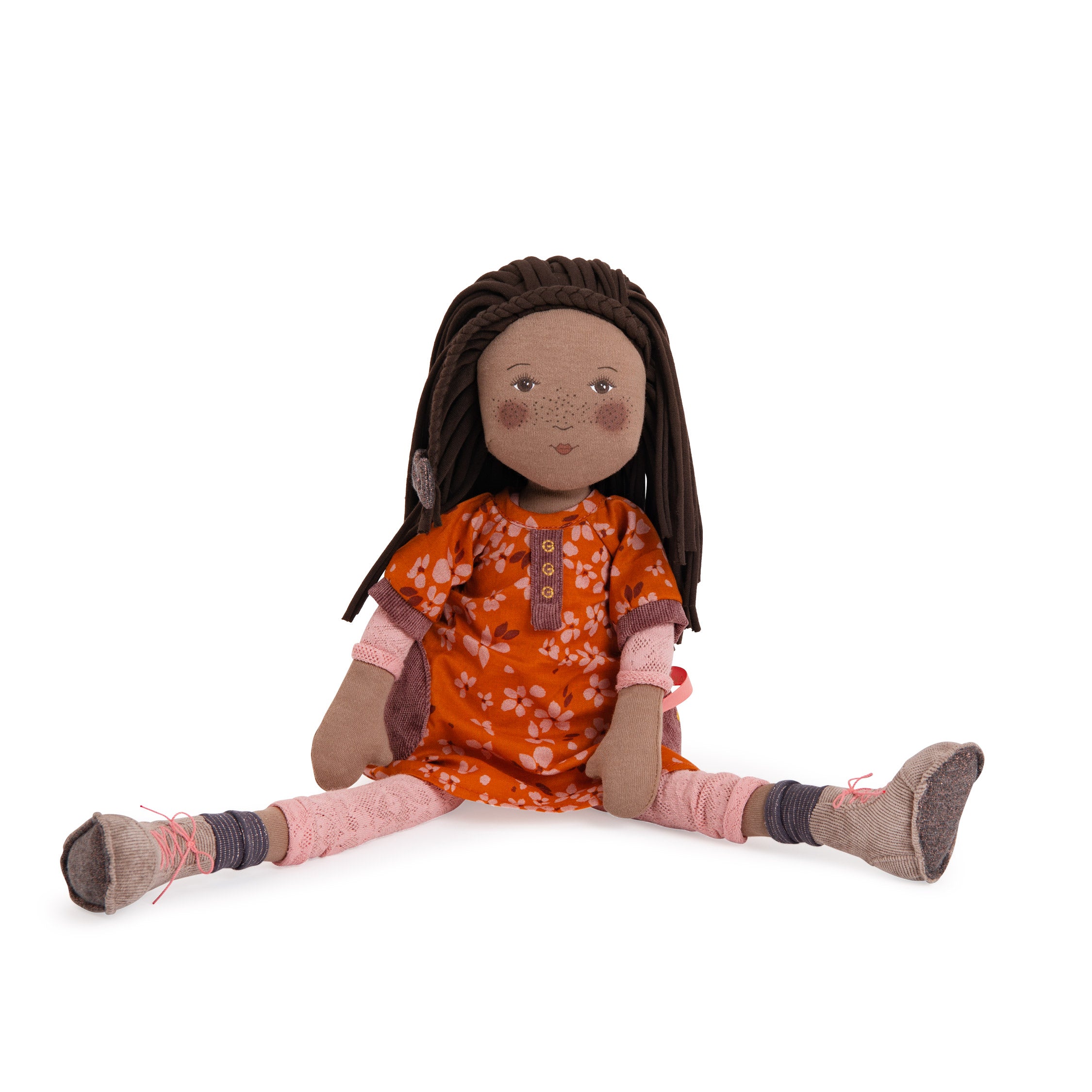 Camélia Soft Cloth Doll