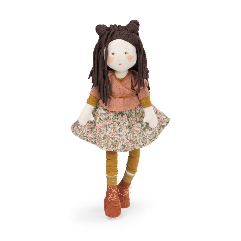 Marjolaine Soft Cloth Doll