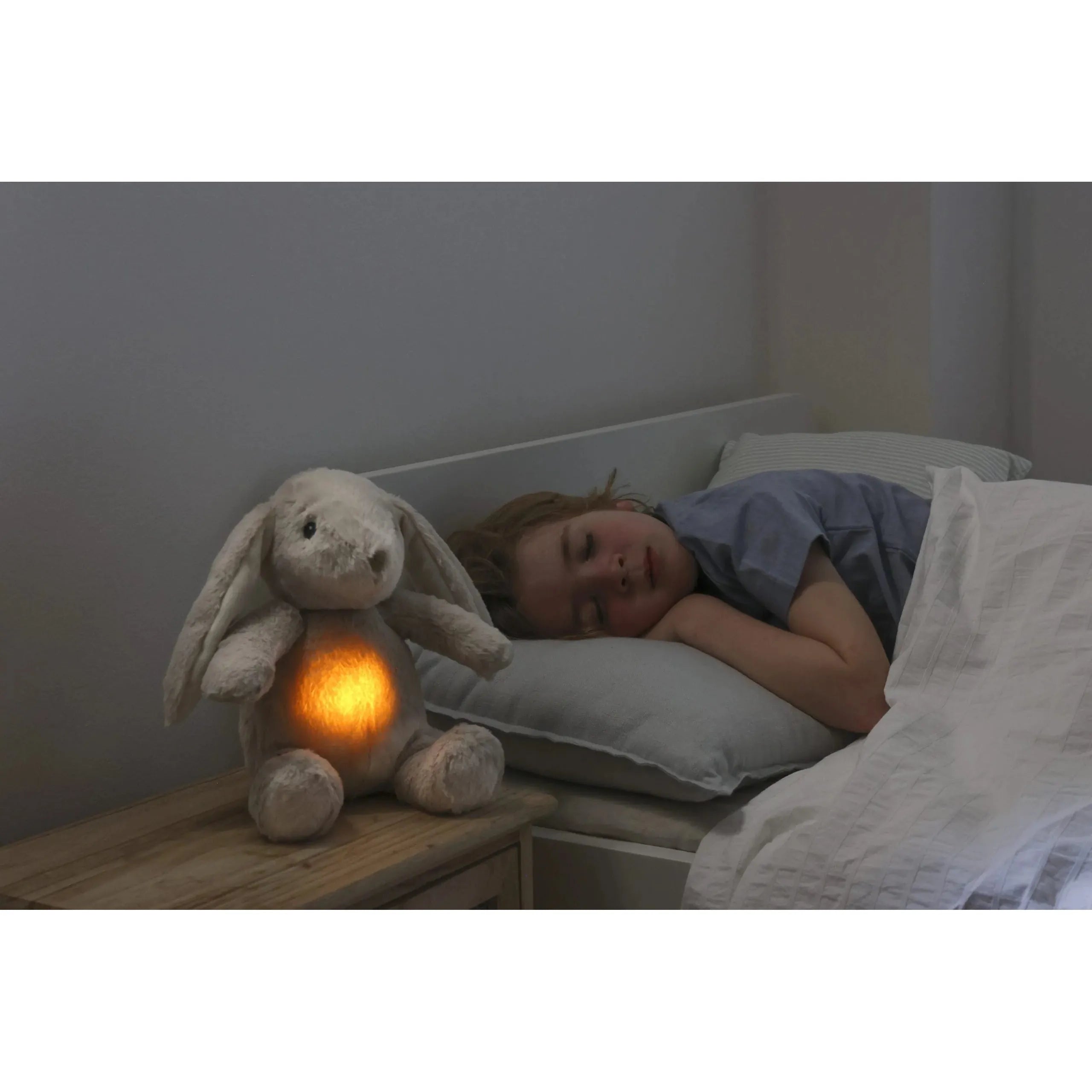 Billy Bunny Nightlight Soft Toy