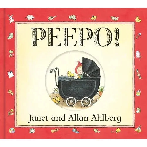 Peepo! -  Janet & Allan Ahlberg