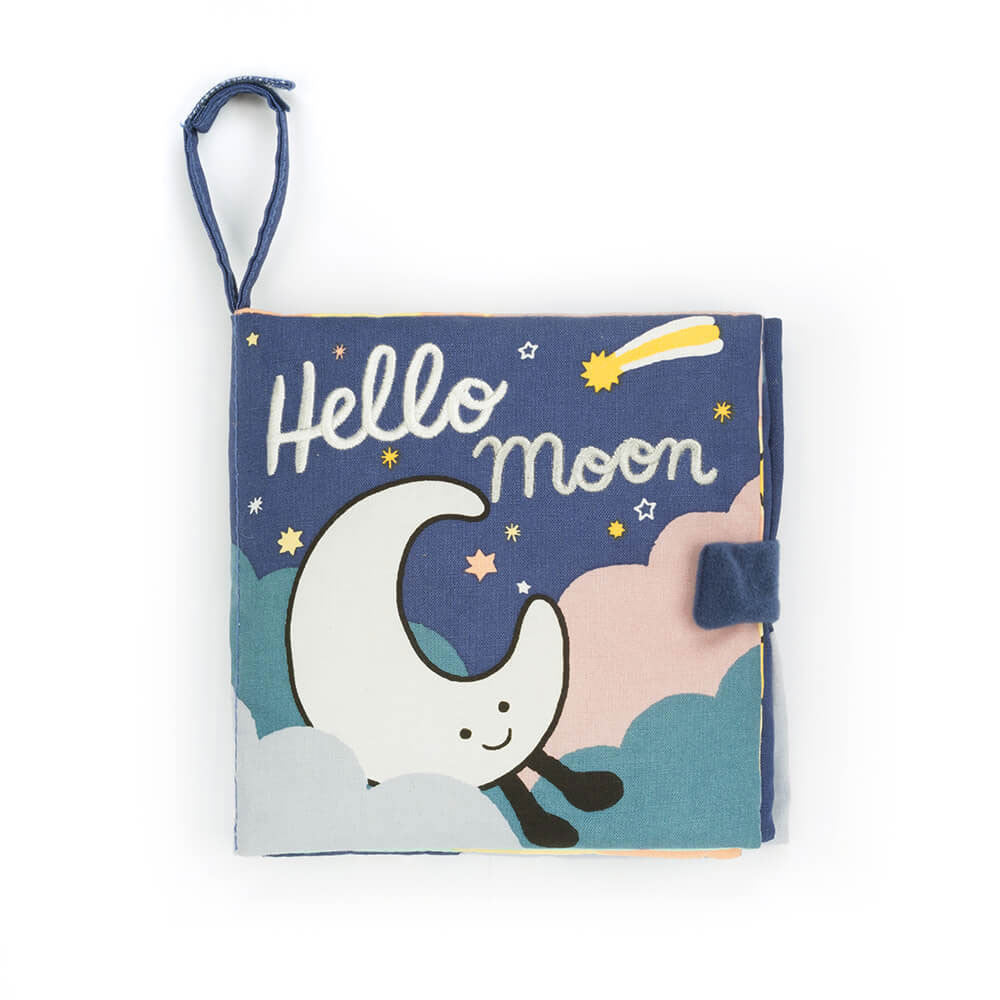 Hello Moon - Fabric Book