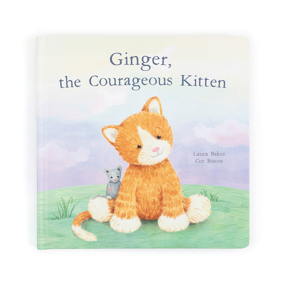 Ginger The Courageous Kitten - Book