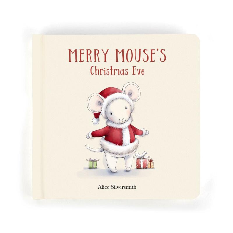 Merry Mouse's Christmas Eve Book