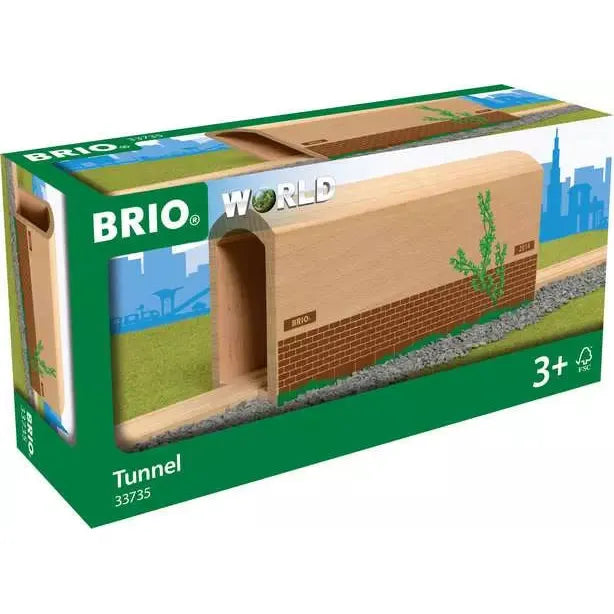 Traditional Brio Tunnel