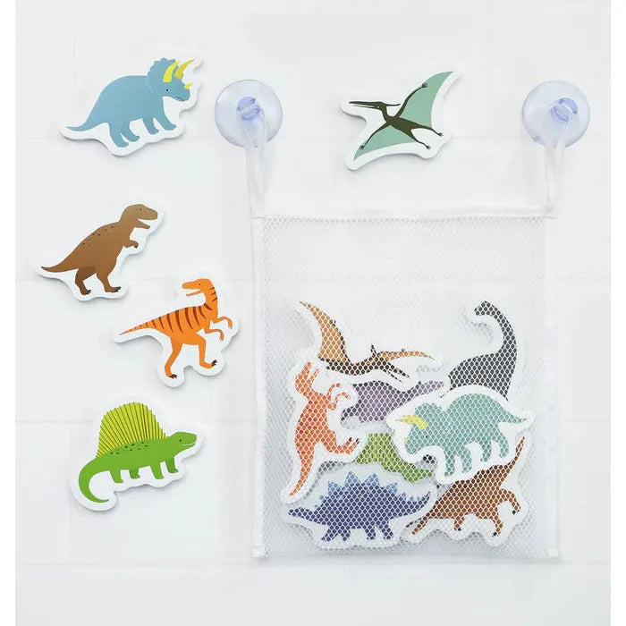 Foam Bath Toys: Dinosaurs