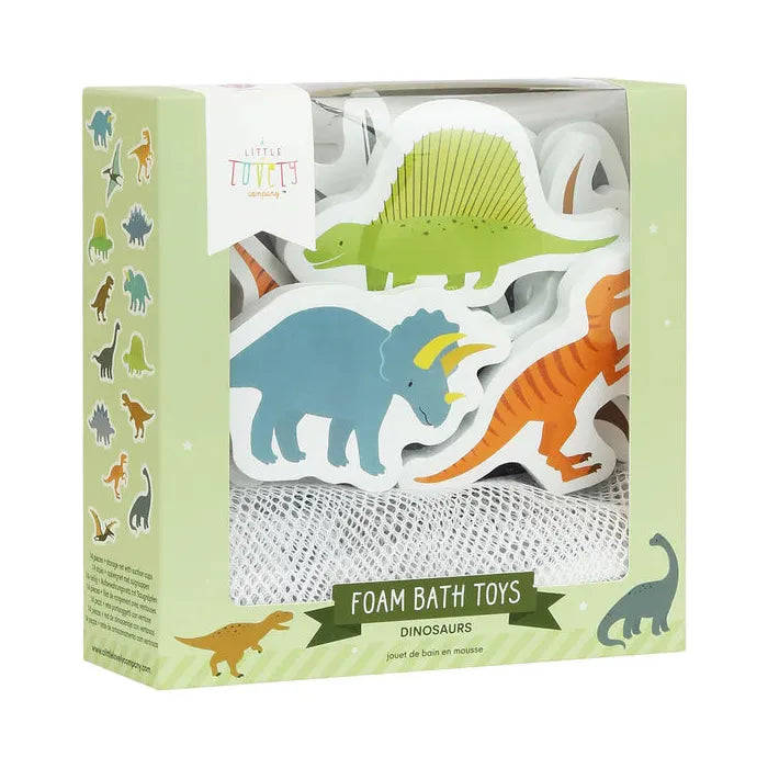 Foam Bath Toys: Dinosaurs