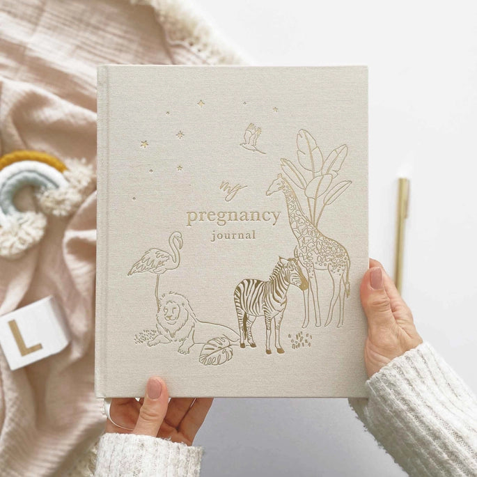 My Pregnancy Journal - With Gilded Edges