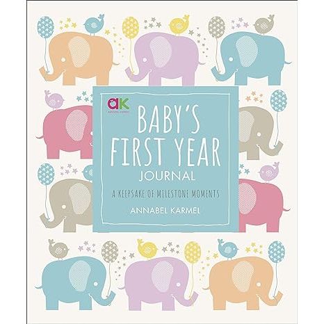 Baby's First Year Journal - Annabel Karmel