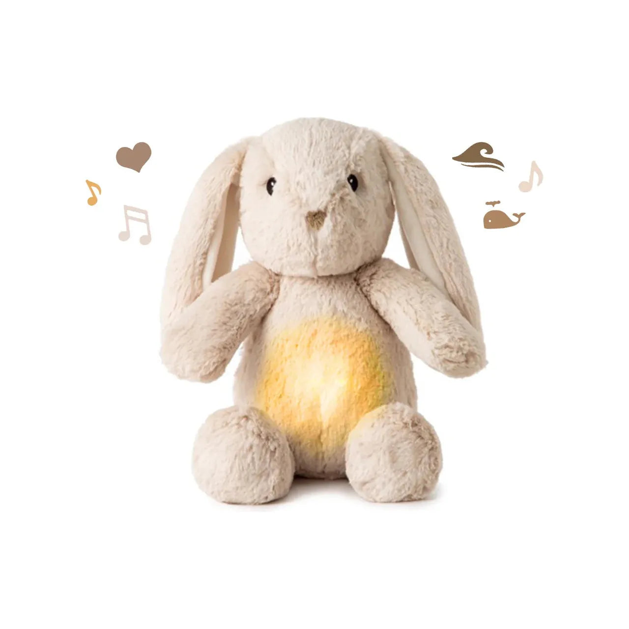 Billy Bunny Nightlight Soft Toy