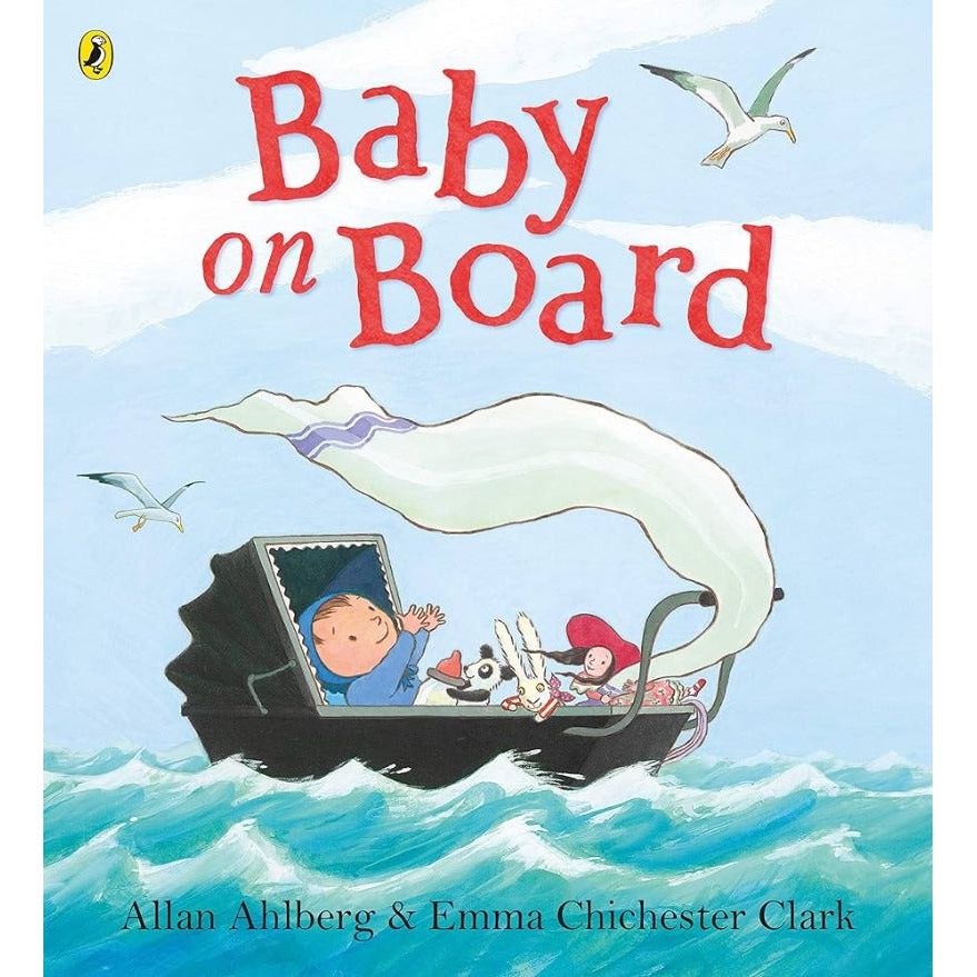 Baby On Board - Allan Ahlberg