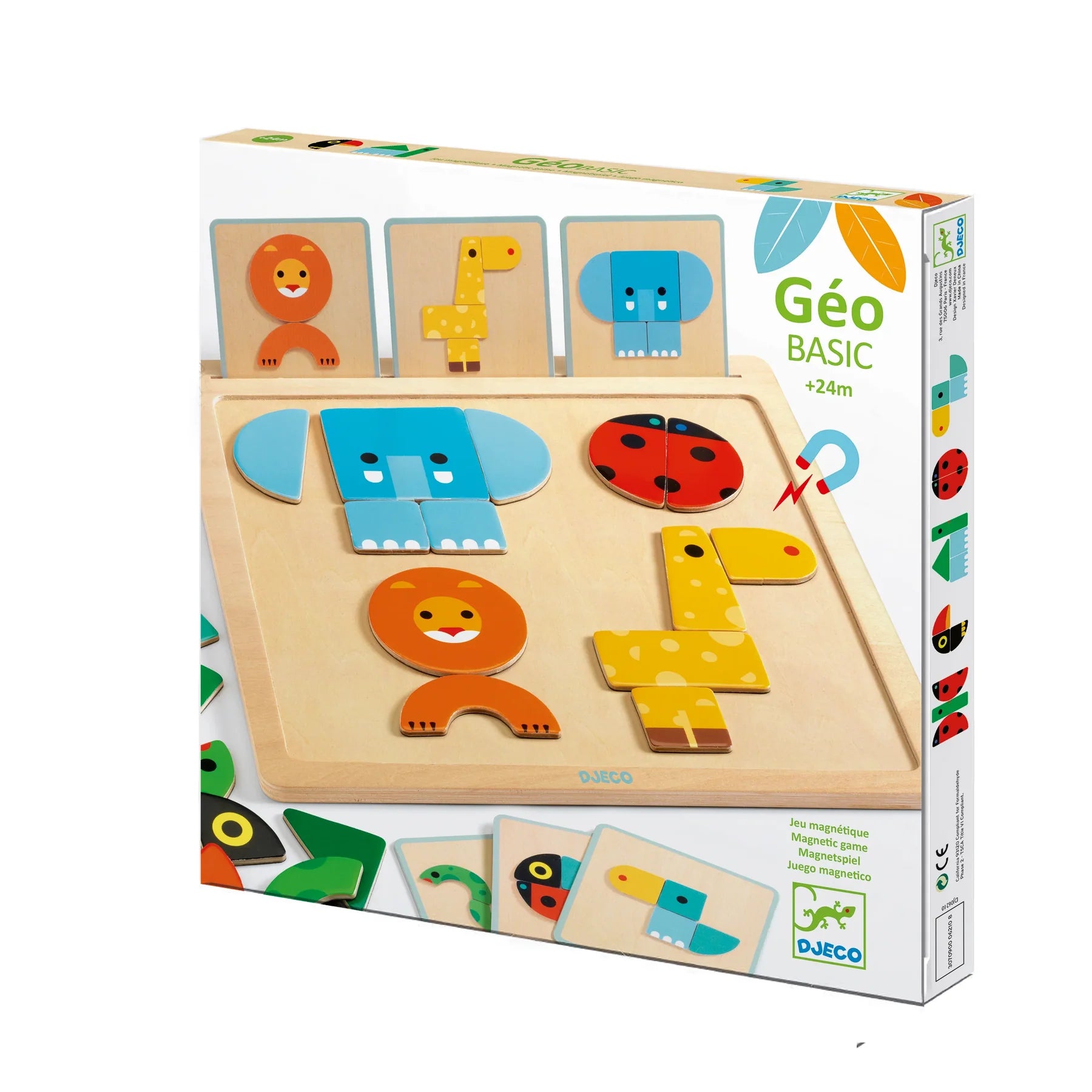 Geo Basic Magnetic Animals