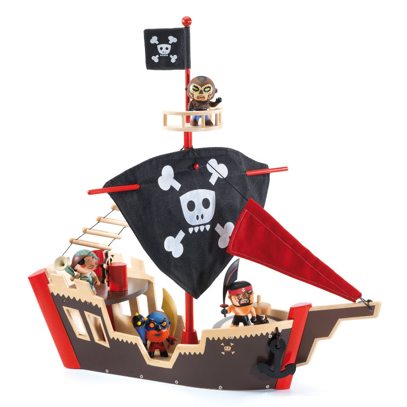 Ze Pirate Boat