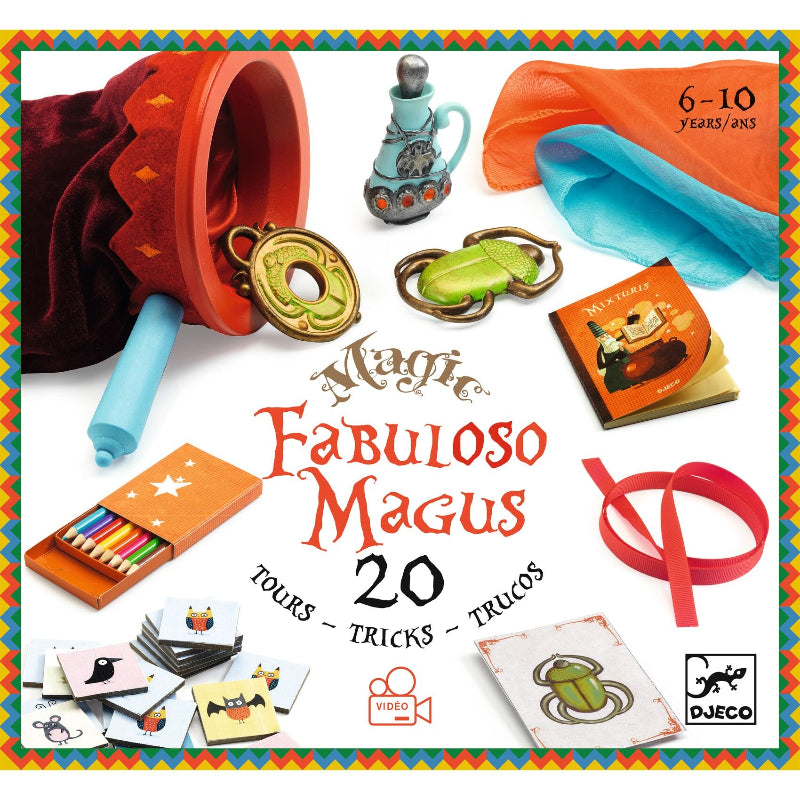 Fabuloso Magus - Magic Set