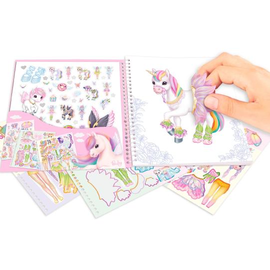 Ylvi Dress Me Up Sticker Book