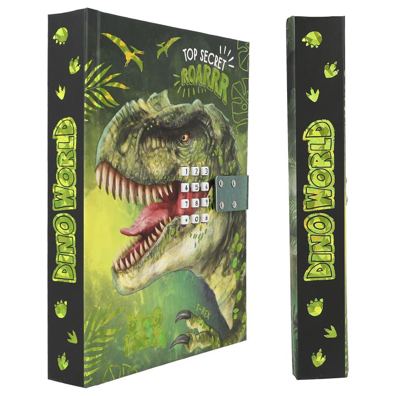 Dino World Diary With Code & Sound