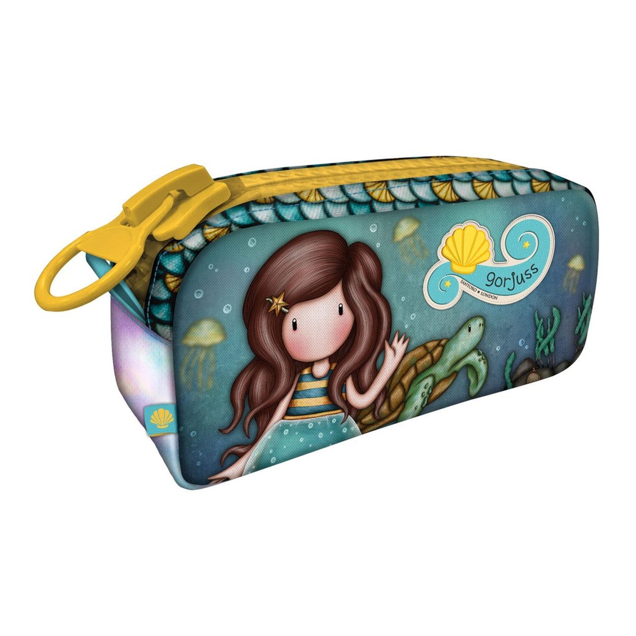 Gorjuss - Giant Zip Pencil Case - Deep Secrets