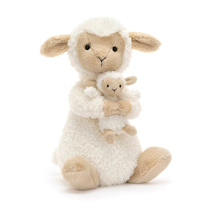 Huggles Sheep & Baby