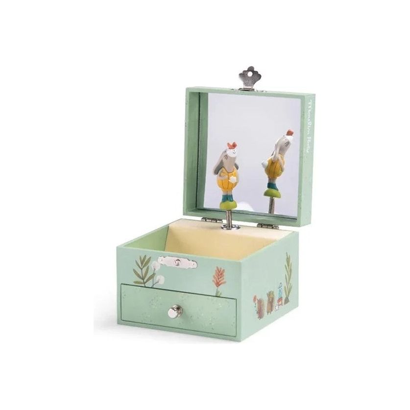 Musical Jewellery Box - Three Little Rabbits