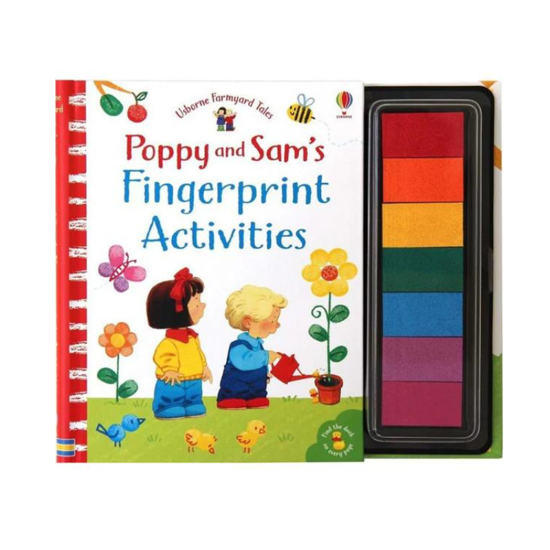 Poppy & Sam's Fingerprint Activities