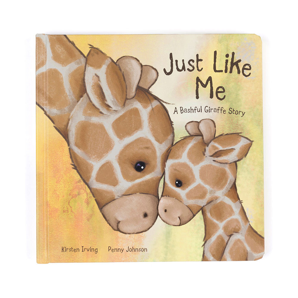 Just Like Me Book & Bashful Giraffe