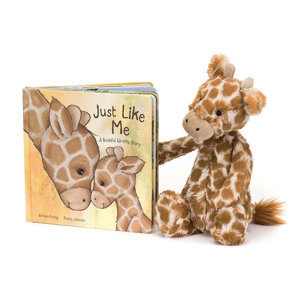 Just Like Me Book & Bashful Giraffe