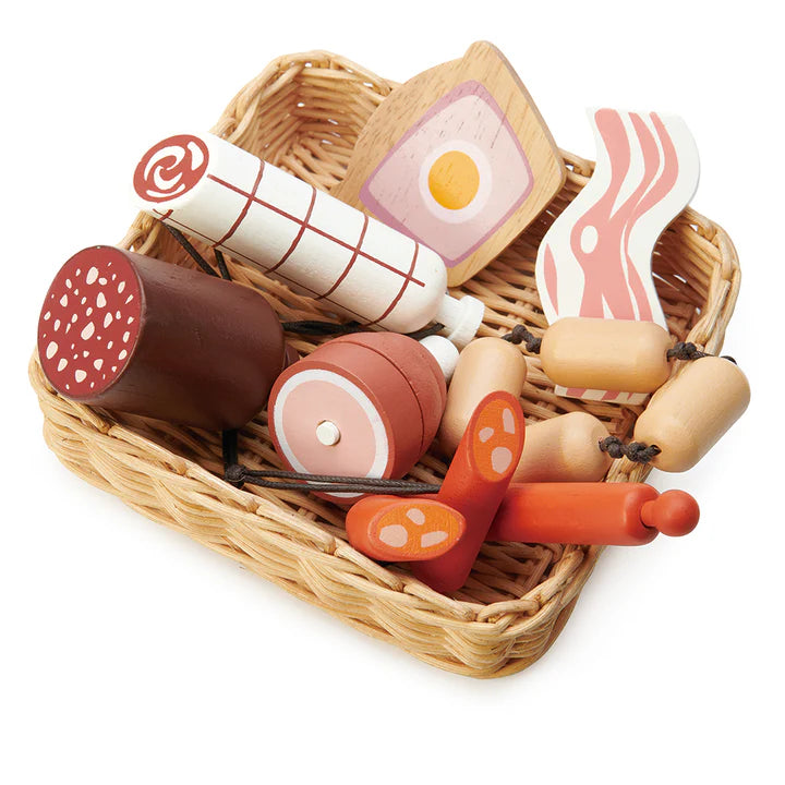 Market Basket - Charcuterie Basket