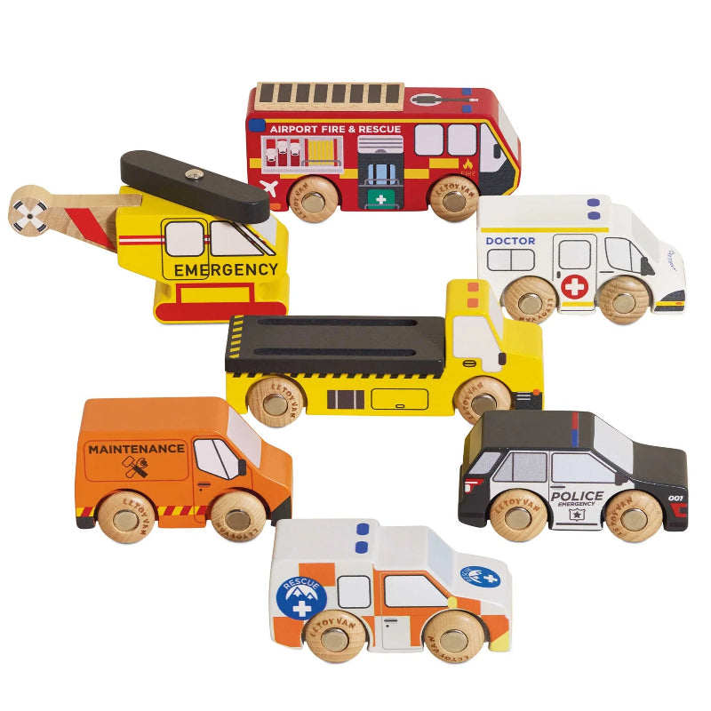 Emergency Vehicle Set