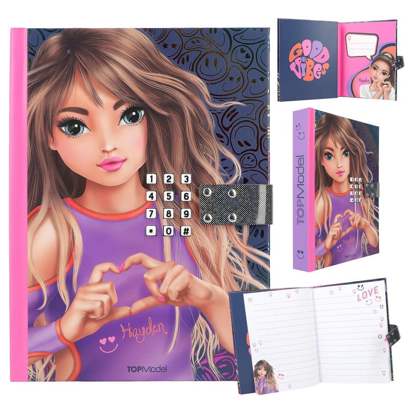 TOPModel Diary With Code & Sound Night Light