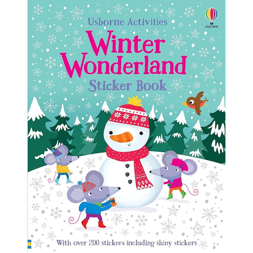 Winter Wonderland Sticker Book