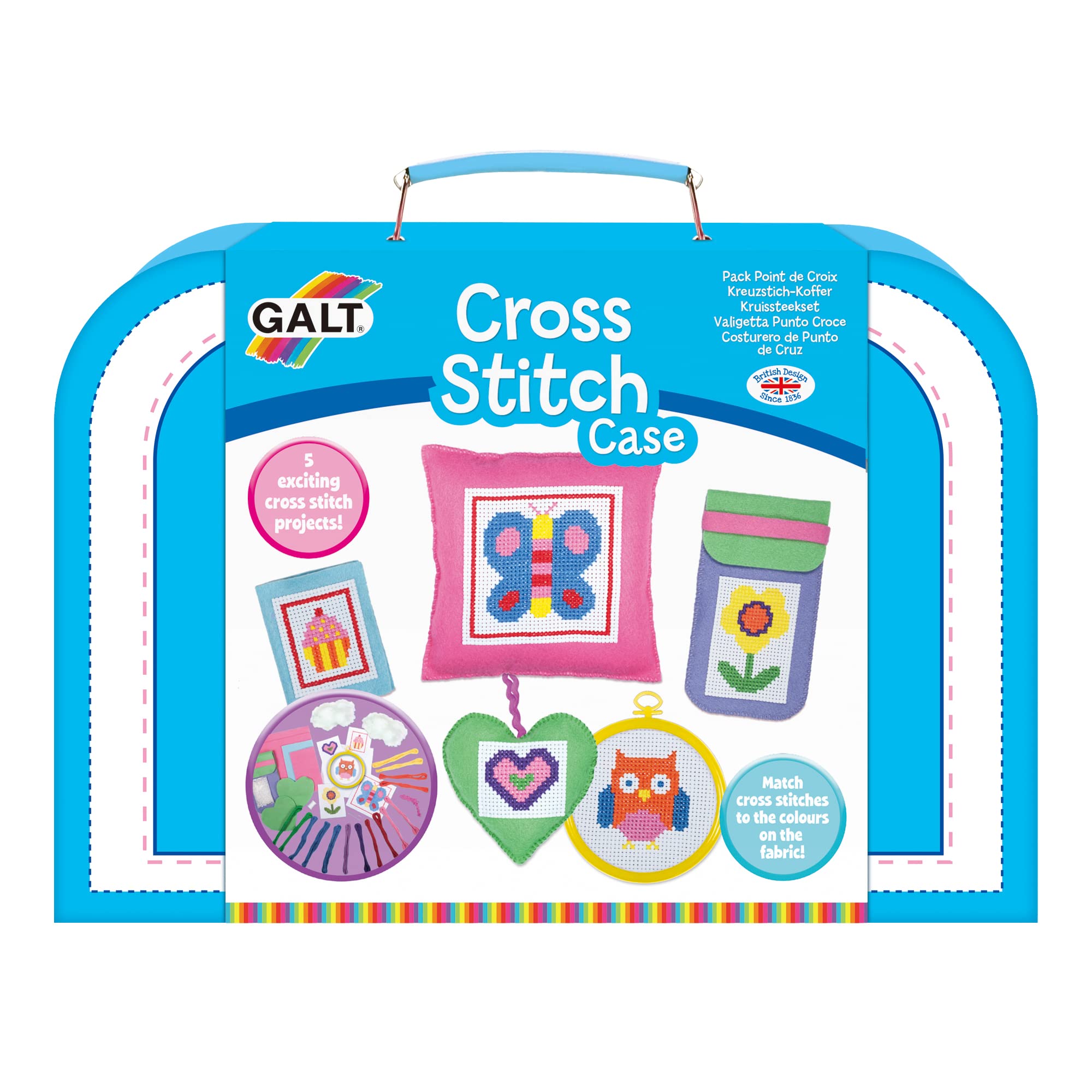 Galt Cross Stich Case