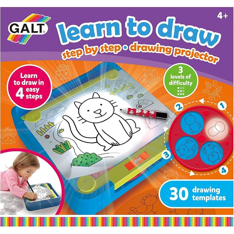 Learn To Draw - Galt