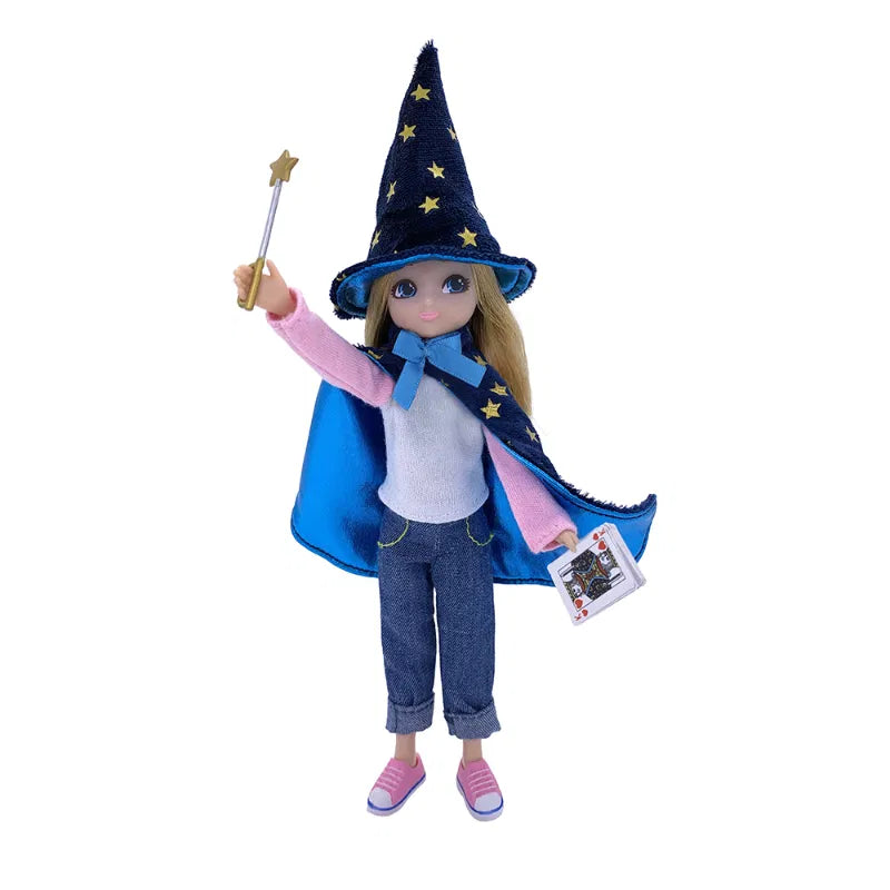 Lottie Doll Magician Girl