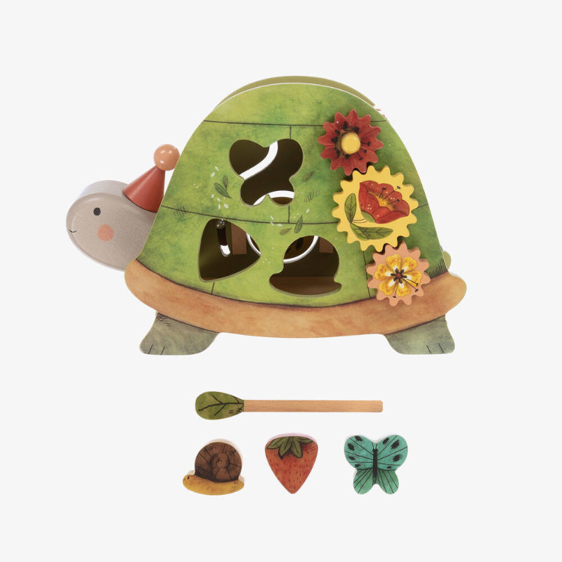 Three Little Rabbits - Activity Turtle