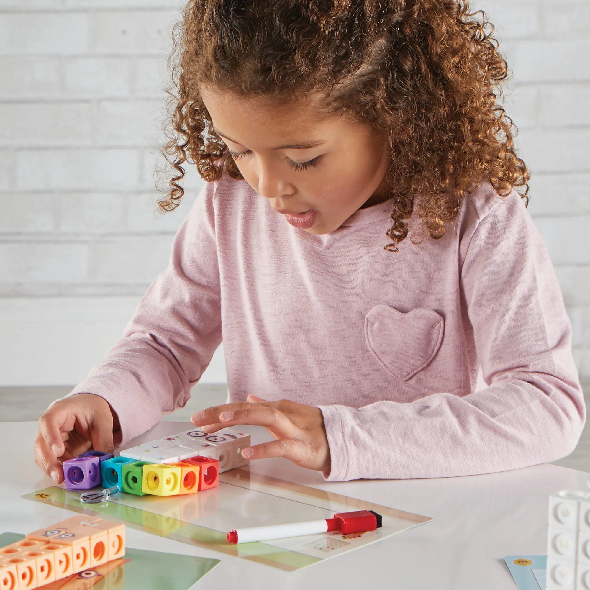 Mathlink® Cubes Preschool Activity Set