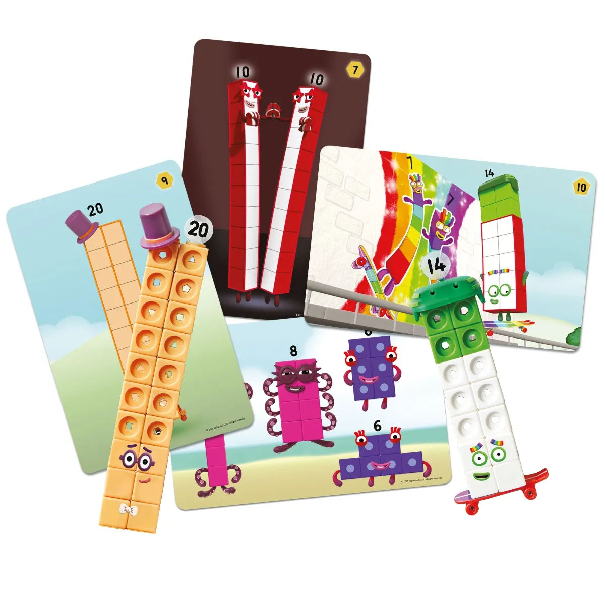 Hot Dots Numberblocks Activity Book 11-20