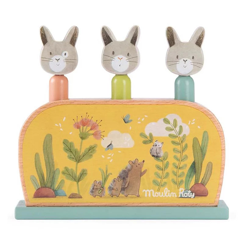 Three Little Rabbits - Pop Up Toy