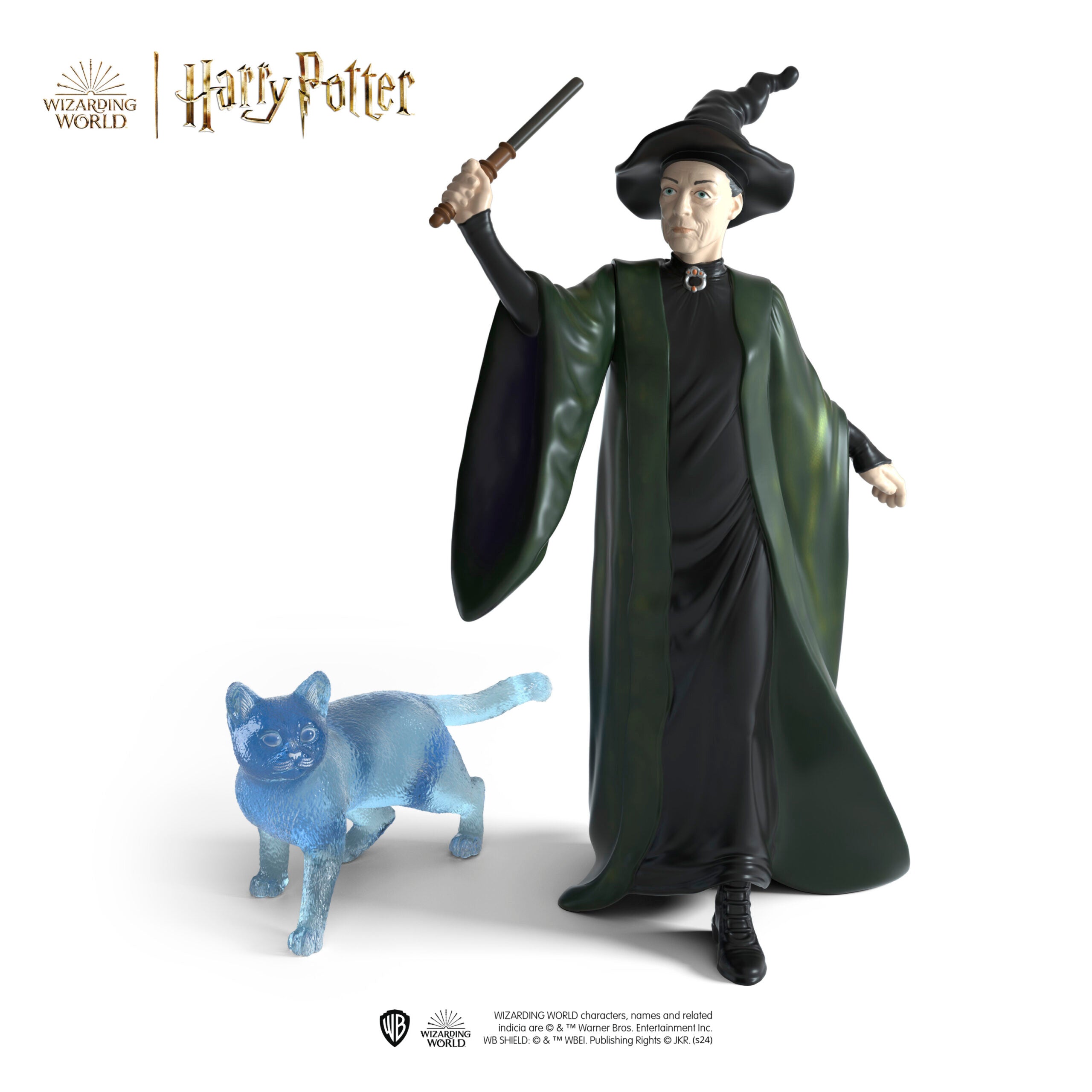 Professor McGonagall & Patronus