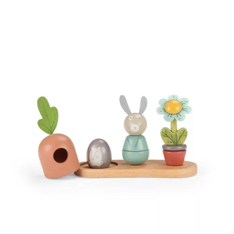 Three Little Rabbits - Stacking Toy