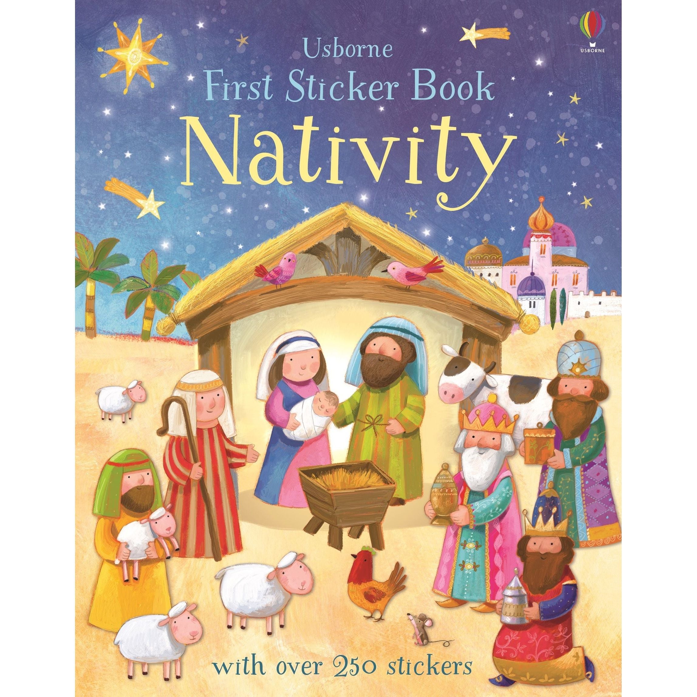 First Sticker Book - Nativity