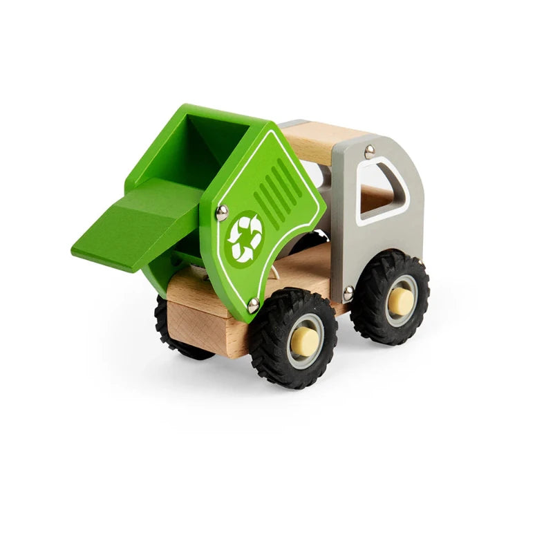 Wooden Recycling Truck